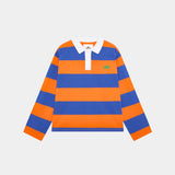 Pasteluxe Orange Polo T-shirts Eme Studios