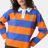 Pasteluxe Orange Polo T-shirts Eme Studios