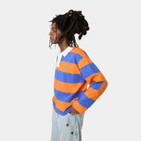 Pasteluxe Orange Polo T-shirts Eme Studios