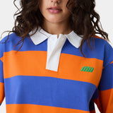 Pasteluxe Orange Polo T-shirts Eme Studios