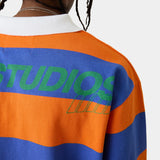 Pasteluxe Orange Polo T-shirts Eme Studios