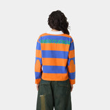 Pasteluxe Orange Polo T-shirts Eme Studios