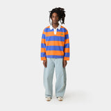 Pasteluxe Orange Polo T-shirts Eme Studios