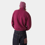 Peak Burgundy Half Zip Sweatshirts Eme Studios