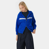 Pidgey Sodalite Zipper Knit Knitwear Eme Studios
