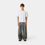 Points Heather Grey Oversized Tee T-shirts Eme Studios