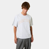 Points Heather Grey Oversized Tee T-shirts Eme Studios