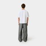 Points Heather Grey Oversized Tee T-shirts Eme Studios