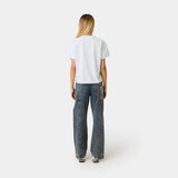 Points Heather Grey Oversized Tee T-shirts Eme Studios