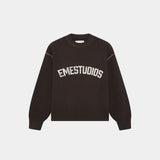 Polly Fawn Waffle Long Sleeve T-shirts Eme Studios