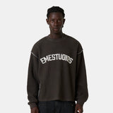 Polly Fawn Waffle Long Sleeve T-shirts Eme Studios