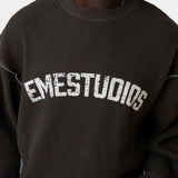 Polly Fawn Waffle Long Sleeve T-shirts Eme Studios