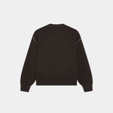 Polly Fawn Waffle Long Sleeve T-shirts Eme Studios