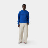 Polly Sodalite Waffle Long Sleeve T-shirts Eme Studios