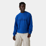 Polly Sodalite Waffle Long Sleeve T-shirts Eme Studios