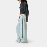 Pompeya Denim Pants Woman Pants Eme Studios