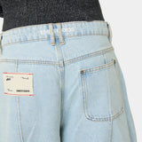 Pompeya Denim Pants Woman Pants Eme Studios