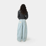 Pompeya Denim Pants Woman Pants Eme Studios
