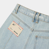 Pompeya Denim Pants Woman Pants Eme Studios