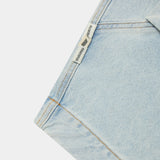 Pompeya Denim Pants Woman Pants Eme Studios