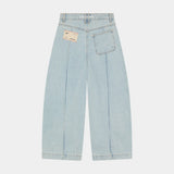 Pompeya Denim Pants Woman Pants Eme Studios