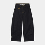 Pompeya Raw Denim Pants Woman Pants Eme Studios