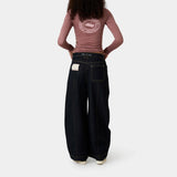 Pompeya Raw Denim Pants Woman Pants Eme Studios