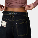 Pompeya Raw Denim Pants Woman Pants Eme Studios