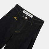Pompeya Raw Denim Pants Woman Pants Eme Studios