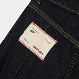Pompeya Raw Denim Pants Woman Pants Eme Studios