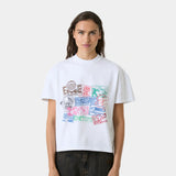 Postmark Pearl Oversized Tee T-shirts Eme Studios
