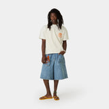 Prince Off Sand Oversized Tee T-shirts Eme Studios