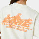 Prince Off Sand Oversized Tee T-shirts Eme Studios