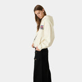 Priscila Off Sand Full Zip Hoodies Eme Studios