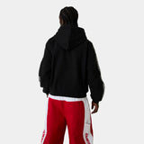 Puller Black Waffle Half Zip Hoodies Eme Studios