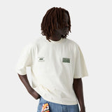 Radar Off Sand Oversized Tee T-shirts Eme Studios