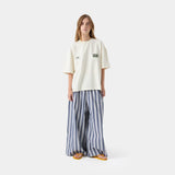 Radar Off Sand Oversized Tee T-shirts Eme Studios