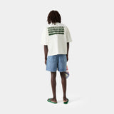 Radar Off Sand Oversized Tee T-shirts Eme Studios