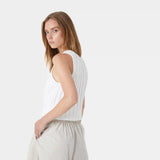 Rib Pearl Tank Top T-shirts eme