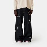 Riviera Raw Denim Pants Pants Eme Studios