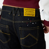 Riviera Raw Denim Pants Pants Eme Studios