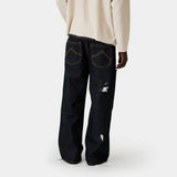 Riviera Raw Denim Pants Pants Eme Studios