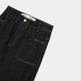 Riviera Raw Denim Pants Pants Eme Studios