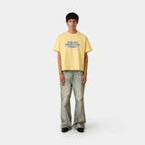 Roguish Sun Striped Oversized Tee T-shirts Eme Studios