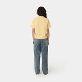 Roguish Sun Striped Oversized Tee T-shirts Eme Studios