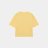 Roguish Sun Striped Oversized Tee T-shirts Eme Studios
