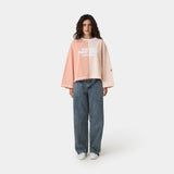Roguish Tangerine Striped Long Sleeve T-shirts Eme Studios