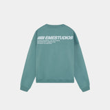 Roots North Oversized Crewneck Sweatshirts Eme Studios