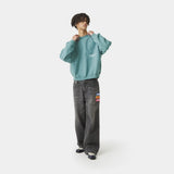 Roots North Oversized Crewneck Sweatshirts Eme Studios