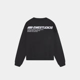 Roots Shadow Oversized Crewneck Sweatshirts Eme Studios